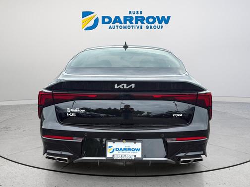Aurora Black Pearl 2026 Kia K5 GT