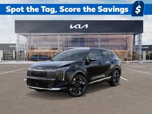 2026 Kia Sportage Hybrid SX-Prestige