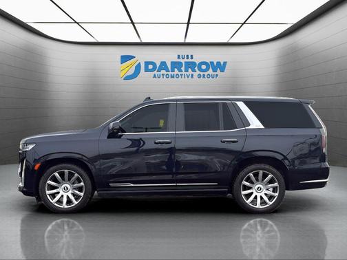 Dark Moon Blue Metallic 2022 Cadillac Escalade Premium Luxury Platinum