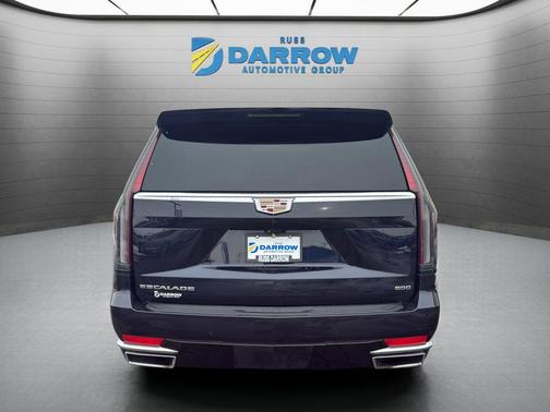 Dark Moon Blue Metallic 2022 Cadillac Escalade Premium Luxury Platinum