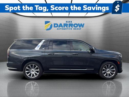 2022 Cadillac Escalade ESV Premium Luxury Platinum