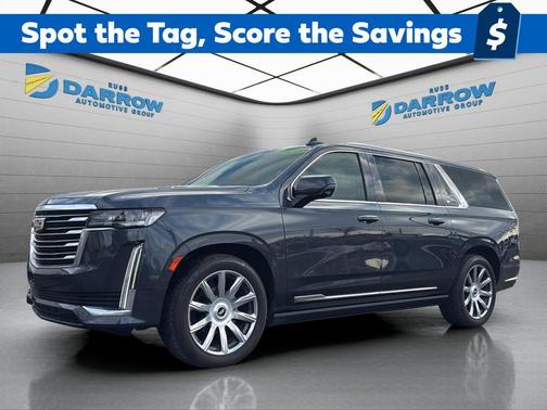 2022 Cadillac Escalade ESV Premium Luxury Platinum