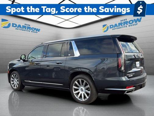 2022 Cadillac Escalade ESV Premium Luxury Platinum