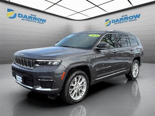 2021 Jeep Grand Cherokee L Summit