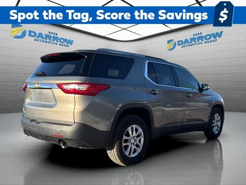 2018 Chevrolet Traverse LT Cloth