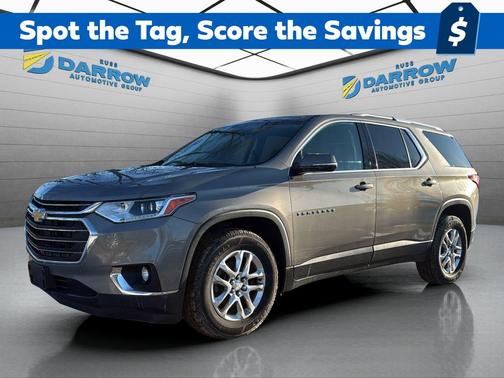 2018 Chevrolet Traverse LT Cloth