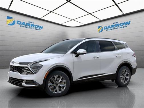 2025 Kia Sportage Hybrid SX-Prestige