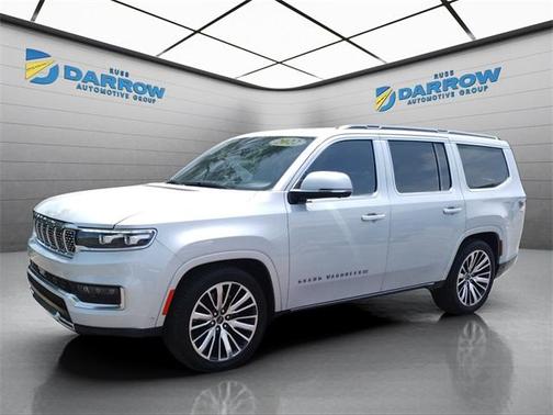 2022 Jeep Grand Wagoneer Series III