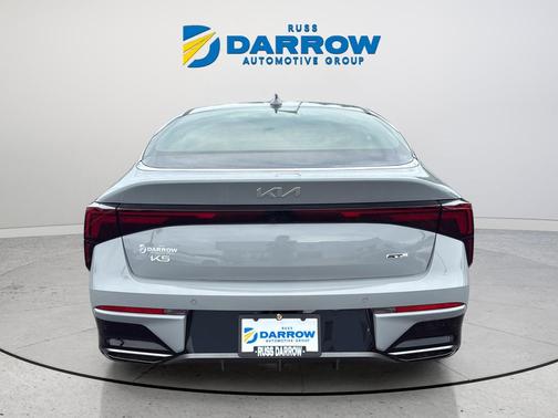 Wolf Gray 2026 Kia K5 GT-Line