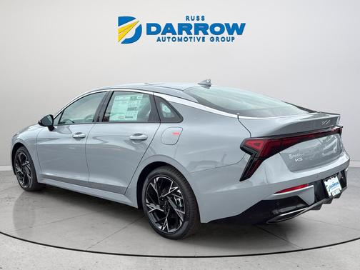 Wolf Gray 2026 Kia K5 GT-Line