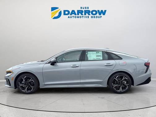 Wolf Gray 2026 Kia K5 GT-Line