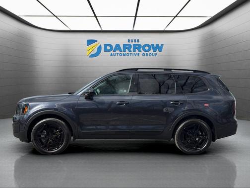 Metal 2025 Kia Telluride SX X-Line