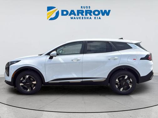 Glacial White Pearl 2026 Kia Sportage LX