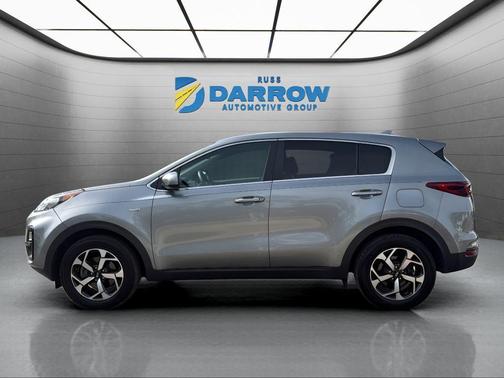 Steel Gray 2022 Kia Sportage LX