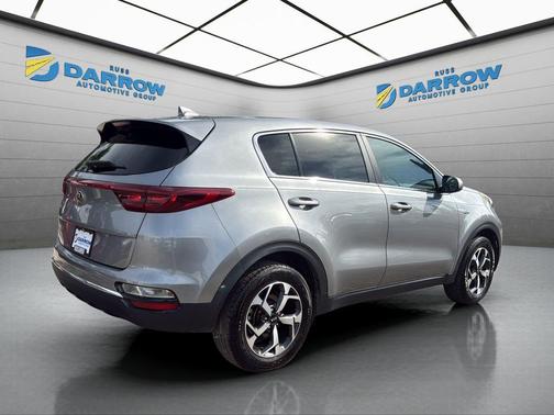 Steel Gray 2022 Kia Sportage LX