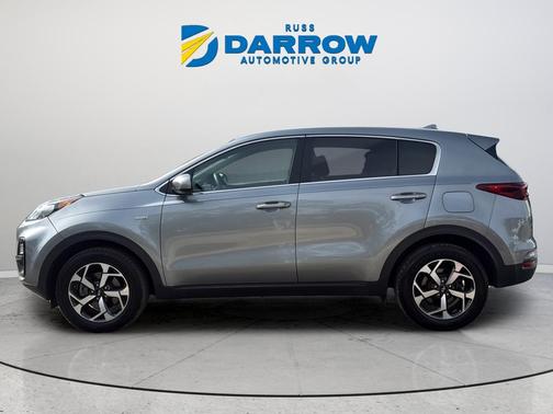 Steel Gray 2022 Kia Sportage LX