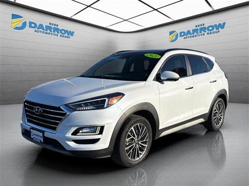 2021 Hyundai TUCSON Ultimate