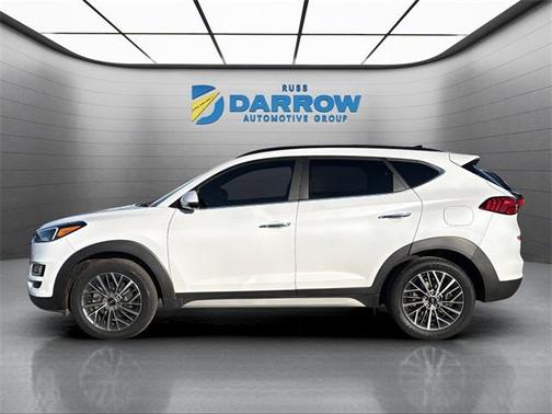 2021 Hyundai TUCSON Ultimate