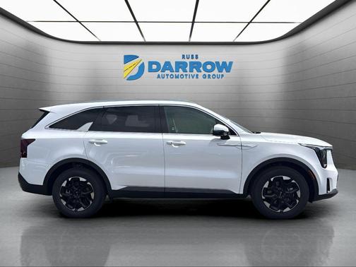 Glacial White Pearl 2026 Kia Sorento S