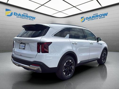 Glacial White Pearl 2026 Kia Sorento S