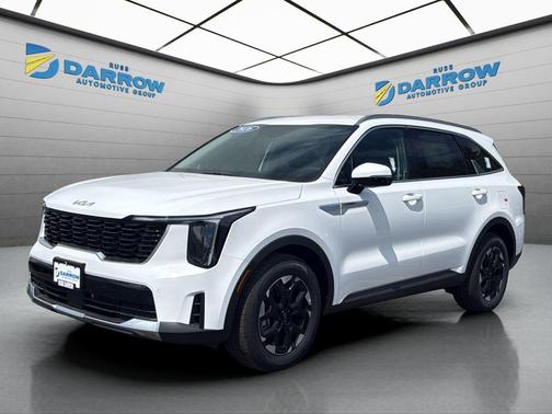 Glacial White Pearl 2026 Kia Sorento S