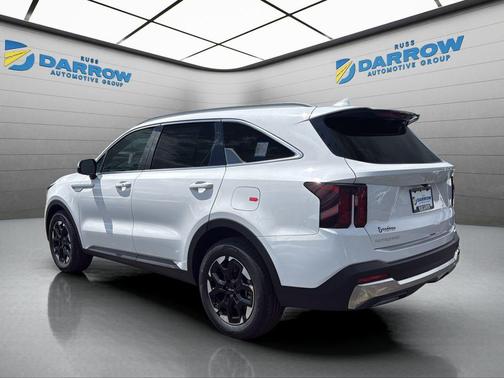 Glacial White Pearl 2026 Kia Sorento S