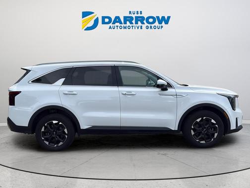Glacial White Pearl 2024 Kia Sorento S