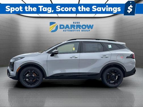 Wolf Gray 2026 Kia Sportage X-Line
