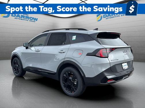 Wolf Gray 2026 Kia Sportage X-Line