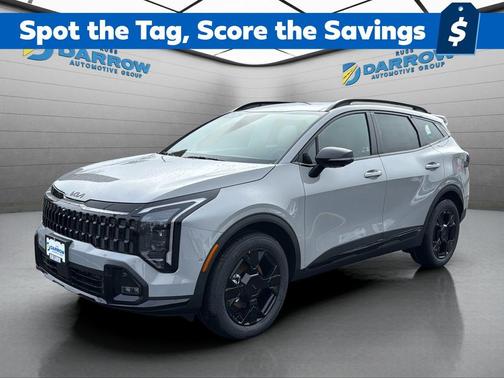 Wolf Gray 2026 Kia Sportage X-Line
