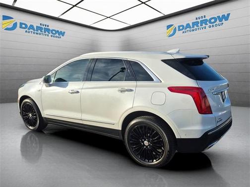 2017 Cadillac XT5 Platinum