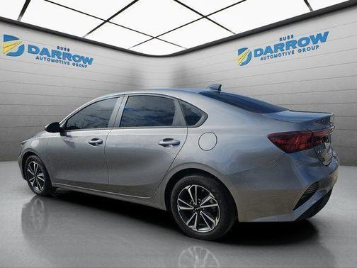 Steel Gray 2023 Kia Forte LXS