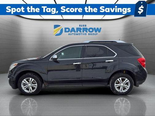 2012 Chevrolet Equinox LTZ