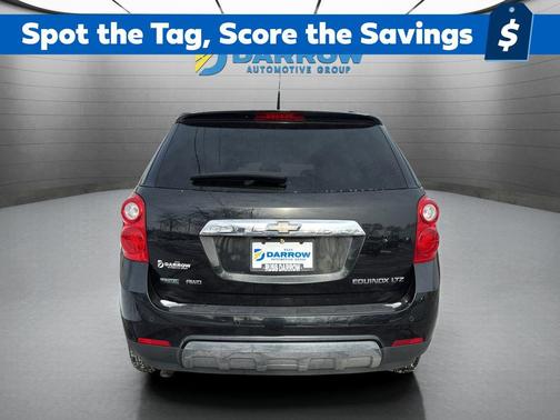 2012 Chevrolet Equinox LTZ