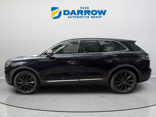 Black Metallic 2022 Lincoln Nautilus Reserve