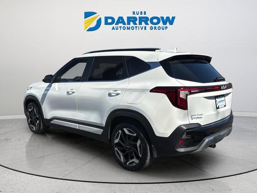 Snow White Pearl 2024 Kia Seltos SX