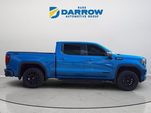 Dynamic Blue Metallic 2023 GMC Sierra 1500 Elevation