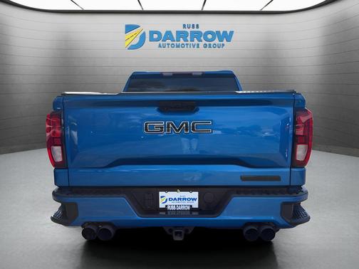 Dynamic Blue Metallic 2023 GMC Sierra 1500 Elevation