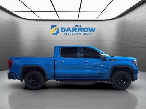 Dynamic Blue Metallic 2023 GMC Sierra 1500 Elevation