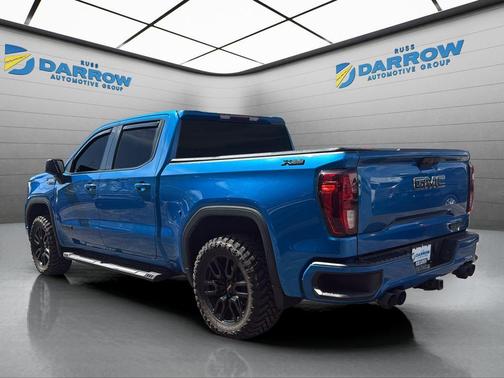 Dynamic Blue Metallic 2023 GMC Sierra 1500 Elevation