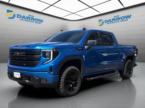 Dynamic Blue Metallic 2023 GMC Sierra 1500 Elevation