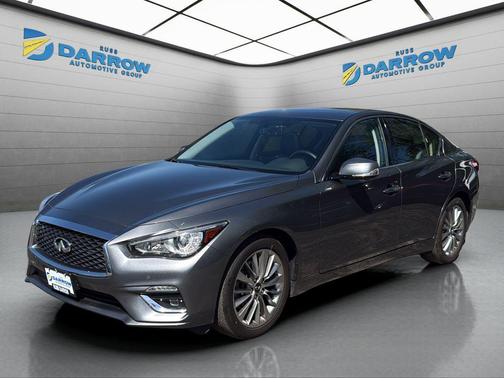 Graphite Shadow 2023 INFINITI Q50 LUXE