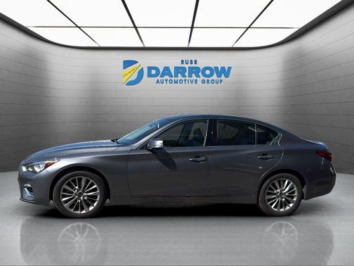 Graphite Shadow 2023 INFINITI Q50 LUXE