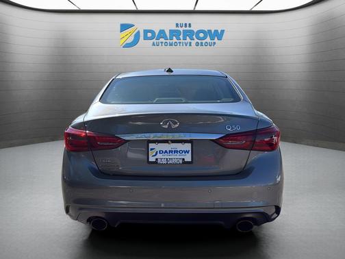 Graphite Shadow 2023 INFINITI Q50 LUXE