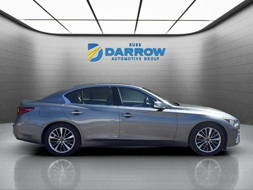 Graphite Shadow 2023 INFINITI Q50 LUXE