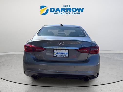 Graphite Shadow 2023 INFINITI Q50 LUXE