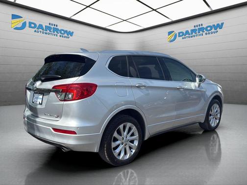 Galaxy Silver Metallic 2016 Buick Envision Premium I