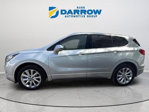 Galaxy Silver Metallic 2016 Buick Envision Premium I