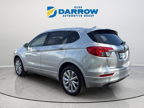 Galaxy Silver Metallic 2016 Buick Envision Premium I