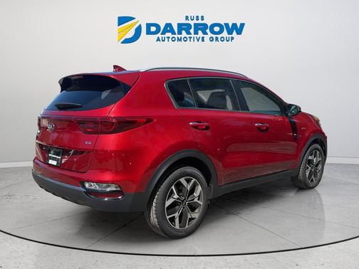 Hyper Red 2020 Kia Sportage EX
